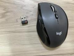 logicool M705 ワイヤレスマウス 本体+unifyingレシーバー