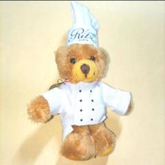 【値下げ中】Ritz Paris リッツ　テディベア　キーチェイン lourson-porte-cle-groom :リッツ•パリ テディベア
