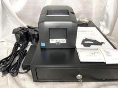 美品■スター精密　サーマルプリンター＆ドロアー■TSP650II　エアレジ対応