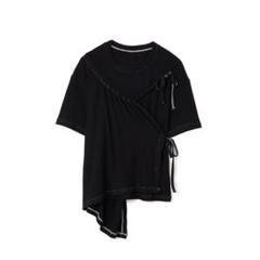 soduk like a curtain t-shirt ホワイト 爽やかな装い – PALETTE art alive ONLINE STORE