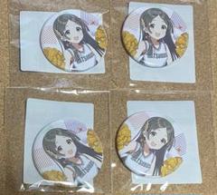 コトブキヤくじ 学園アイドルマスター D賞 缶バッジ 倉本千奈(描き下ろし 4個