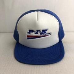 【US古着】P I E Nationwide ビンテージ キャップ ツートン 青