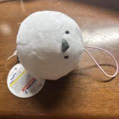 シマエナガ ぬいぐるみストラップ