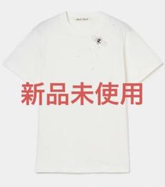 Mame Kurogouchi 限定Tシャツ 希少 2025年最新】マメ/マメクロゴウチ レディース 半袖(Tシャツ) T