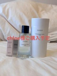 ★サンプル付★Christian Dior 香水　LUCKY 125ml 残9割 ☆サンプル付☆Christian Dior 香水 LUCKY 125ml 残9割 - メルカリ