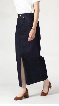 Urvin アービン デニムロングスカート 美品