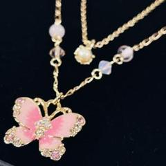 【美品未使用】アナスイ　2連ネックレスピアスセット　蝶　バタフライ 楽天市場】【中古】ANNA SUI / 2連 ネックレス アナスイ 蝶