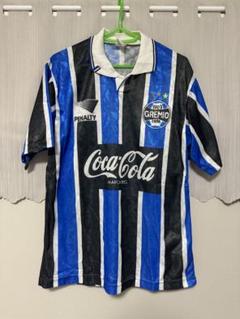 【大放出セール】 激レア 90sブラジル製 ペナルティ グレミオ サッカー ウェア