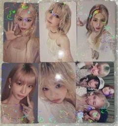 LESSERAFIM ユニバ weverse HOT 購入特典 トレカ コンプ③ 在庫有】 LESSERAFIM ルセラフィム EASY ラキドロ ユニバ