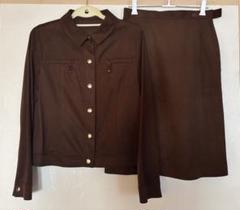 【希少】クレージュ カーフレザージャケット ロゴ 銀ボタン スタッズ 総柄 M Jackets Men - courrèges (クレージュ)