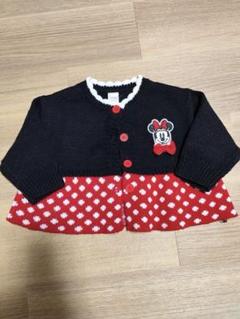 最終値下げ【未使用に近い】ディズニー ミニーちゃん カーディガン