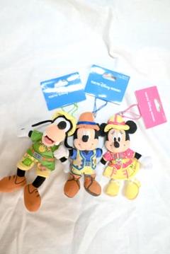 グーフィー ぬいぐるみバッジ トレイル イースター クリスマス ベリミニ グーフィー ぬいぐるみバッジ トレイル イースター クリスマス