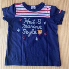 ミキハウス　ホットビスケッツ　半袖Tシャツ
