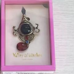 ハウルの動く城　振れる目玉　ブローチ　魔女の谷　ジブリパーク