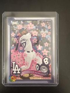 村上隆 mlb tokyo series topps テオスカー