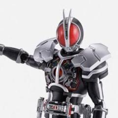 仮面ライダーファイズ アクセルフォーム（真骨彫製法） - メルカリ