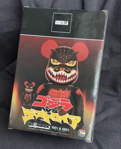 【新品未開封】 BE@RBRICK ゴジラVSデストロイア版 100％ 400％のサムネイル