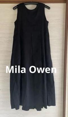 ミラオーウェン Mila Owen ノースリーブワンピース S〜M お値下げ