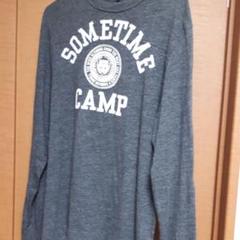 メンズ長袖Tシャツ