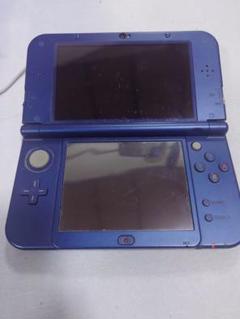 ジャンク 電源入らないです メタリックブルー 3DSLL