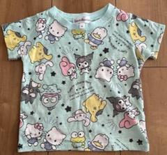 サンリオキャラクター Tシャツ 90サイズ ミントグリーン