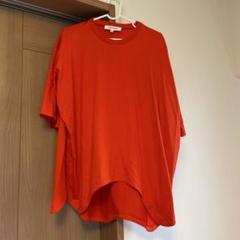 ENFOLD エンフォルド 半袖Tシャツ レッド 38 - メルカリ