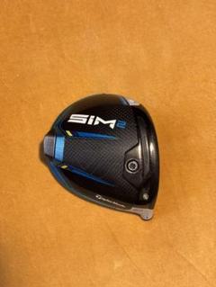 美品TaylorMade SIM2 ドライバー ベッドのみ TaylorMade 【USモデル／ヘッド単体】 テーラーメイド SIM2 MAX