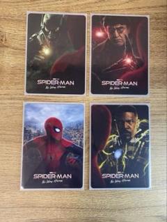 スパイダーマン　DVD特典カード