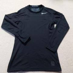 Nike Pro XL 黒 千葉ロッテ　実使用　アンダーシャツ Nike Pro XL 黒 千葉ロッテ実使用アンダーシャツ