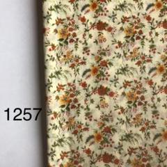 リバティ コットンシフォン 1257 106✖︎1メートル