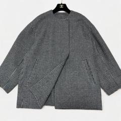 友妙 極美品 スローブイエナ ハミルトン ダブルフェイスショートコート 2025年最新】hamiltonダブルフェイスウールショートコートの人気