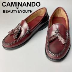 CAMINANDO × BEAUTY&YOUTH タッセルローファー 5B m99381469861_1.jpg?1682299175