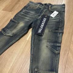 VALABASAS【新品未使用】マルチポケットストレッチデニム 30