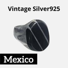 【k様】メキシコ製 Mexico Silver 925 オニキスリング k様】メキシコ製 Mexico Silver 925 オニキスリング - メルカリ