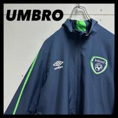 Umbro アイルランド代表 ナイロンジャケット ネイビー Umbro アイルランド代表 ナイロンジャケット ネイビー - メルカリ