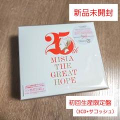 MISIA「MISIA THE GREAT HOPE BEST」〈初回限定盤〉 - メルカリ