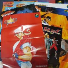 ネオジオフリーク セガサターンマガジン アーケードゲームマガジン ポスター ネオジオフリーク セガサターンマガジン アーケードゲーム