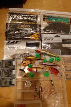 ダイワ TEAM DAIWA バス釣り 限定 ルアー まとめ売り 7コ ダイワ TEAM DAIWA バス釣り 限定 ルアー まとめ売り 7コ
