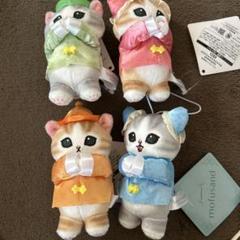 新品未使用 全4種セット mofusand チャイナにゃんマスコット③