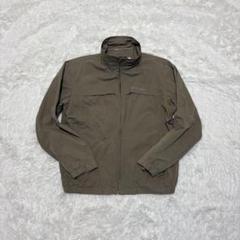 columbiaコロンビアスタンドカラージャケットベージュ系L