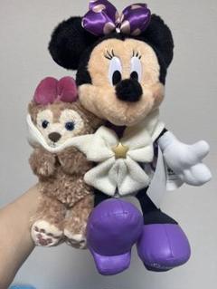 ダッフィー　ウィンタートゥインクリングタウン　ミニーぬいぐるみ① 東京ディズニーリゾート ウィンタートゥインクリングタウン