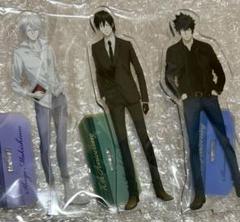 PSYCHO-PASS サイコパス 10周年 アクスタ 狡噛　宜野座　槙島 PSYCHO-PASS サイコパス 10周年 アクスタ 狡噛 宜野座 槙島