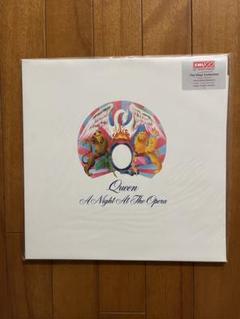 【LP/国内初版/補充票帯付】Queen / オペラ座の夜　P-10075E クイーン QUEEN ‎/ オペラ座の夜 A NIGHT AT THE OPERA (LP