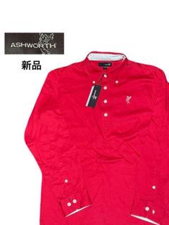 ★新品★ASHWORTH★長袖★ポロシャツ★ゴルフウェア★GOLF★M★メンズ★