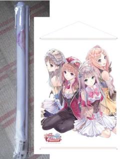 超希少！】 1点限り早い者勝ち ルルアのアトリエ 特大布ポスター