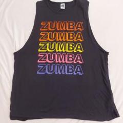 Zumba タンクトップ　未使用(試着のみ)　正規品　L