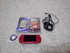 美品　SONY　PSP-3000 本体　レッド