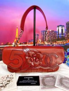 CHANEL シャネル【正規品】極美品 チョコバー チェーン No5 バッグ