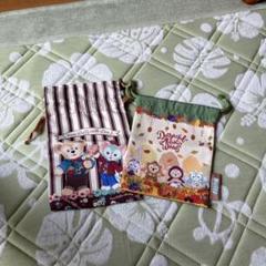 ダッフィー巾着