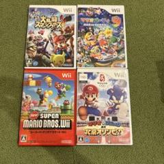 マリオシリーズゲーム4本セット
